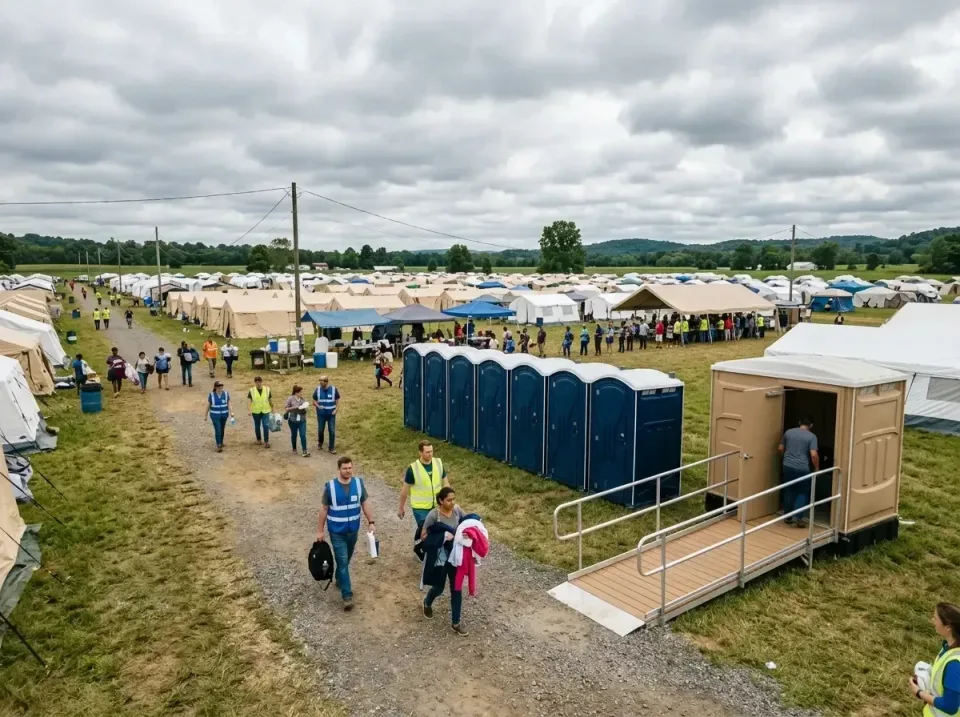 disaster-relief-camp-restrooms-010 — frequently asked questions, Dumpster & Portable Bathrooms Rental in Cave Creek, AZ